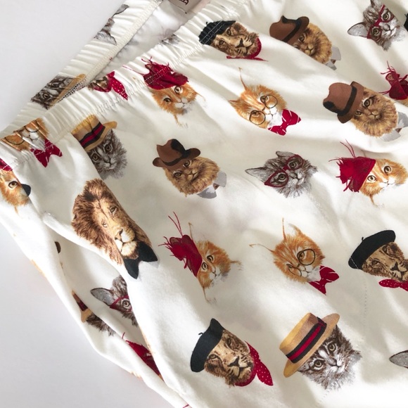 Bedhead Plus Classy Cats Stretch Pajama Set 1X NEW - Picture 5 of 8